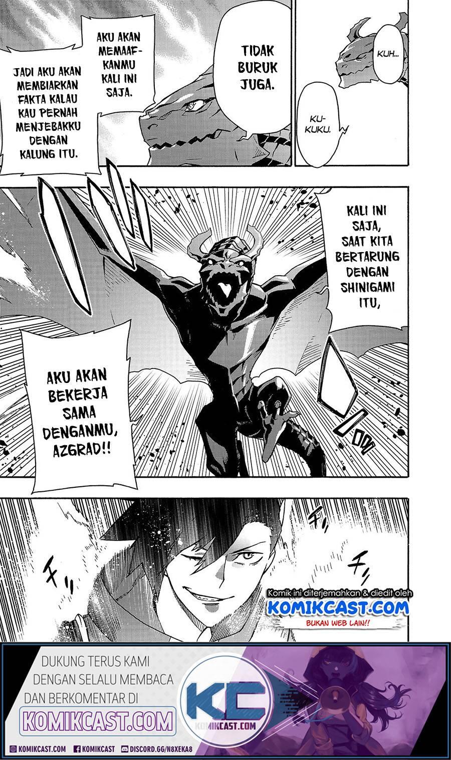 Kuro no Shoukanshi Chapter 060