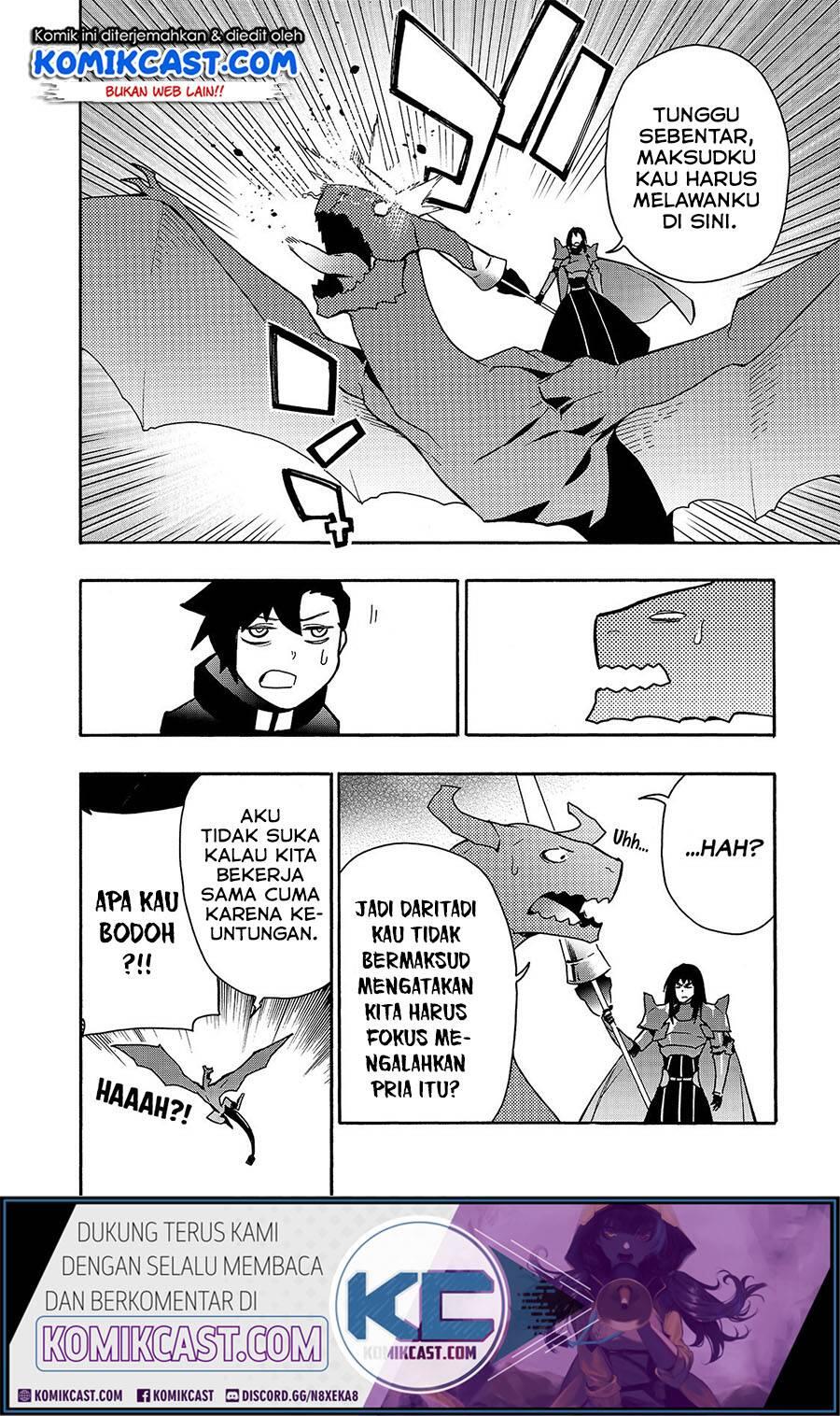 Kuro no Shoukanshi Chapter 060