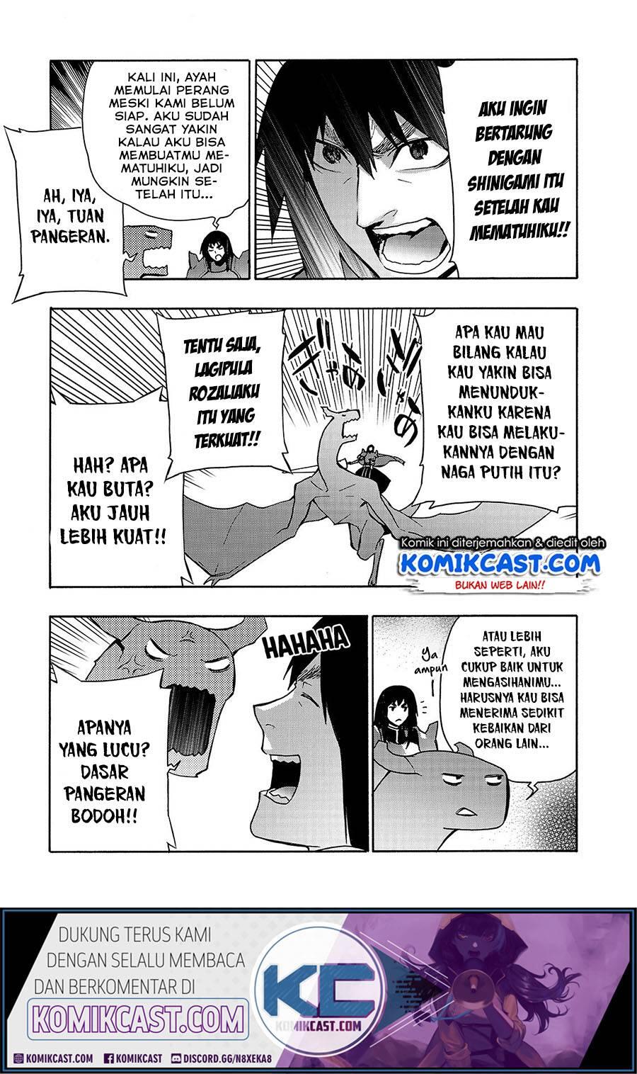 Kuro no Shoukanshi Chapter 060