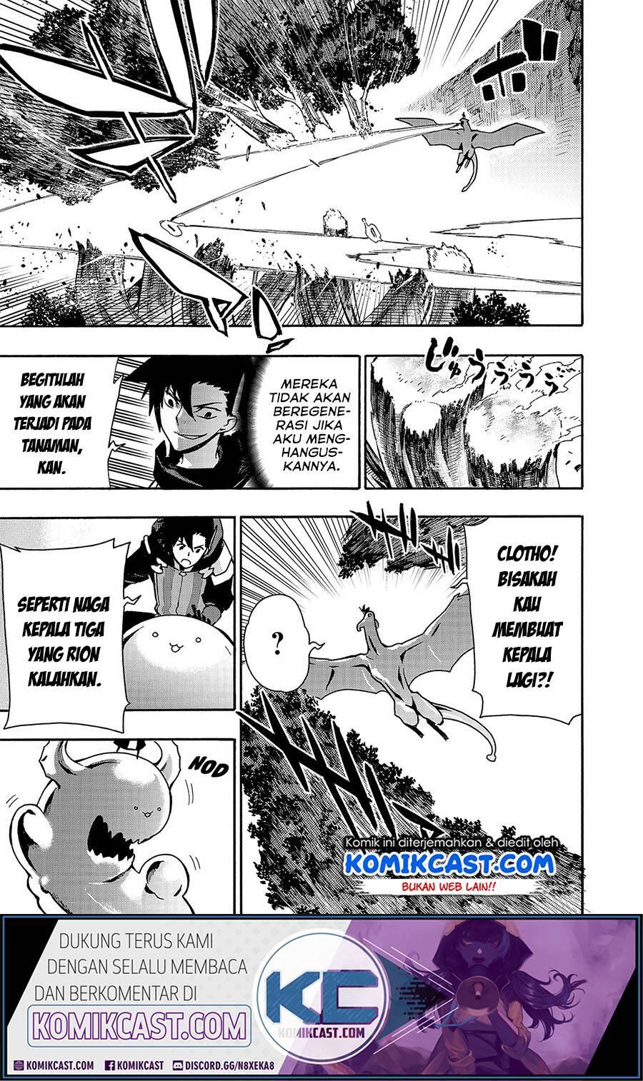 Kuro no Shoukanshi Chapter 061
