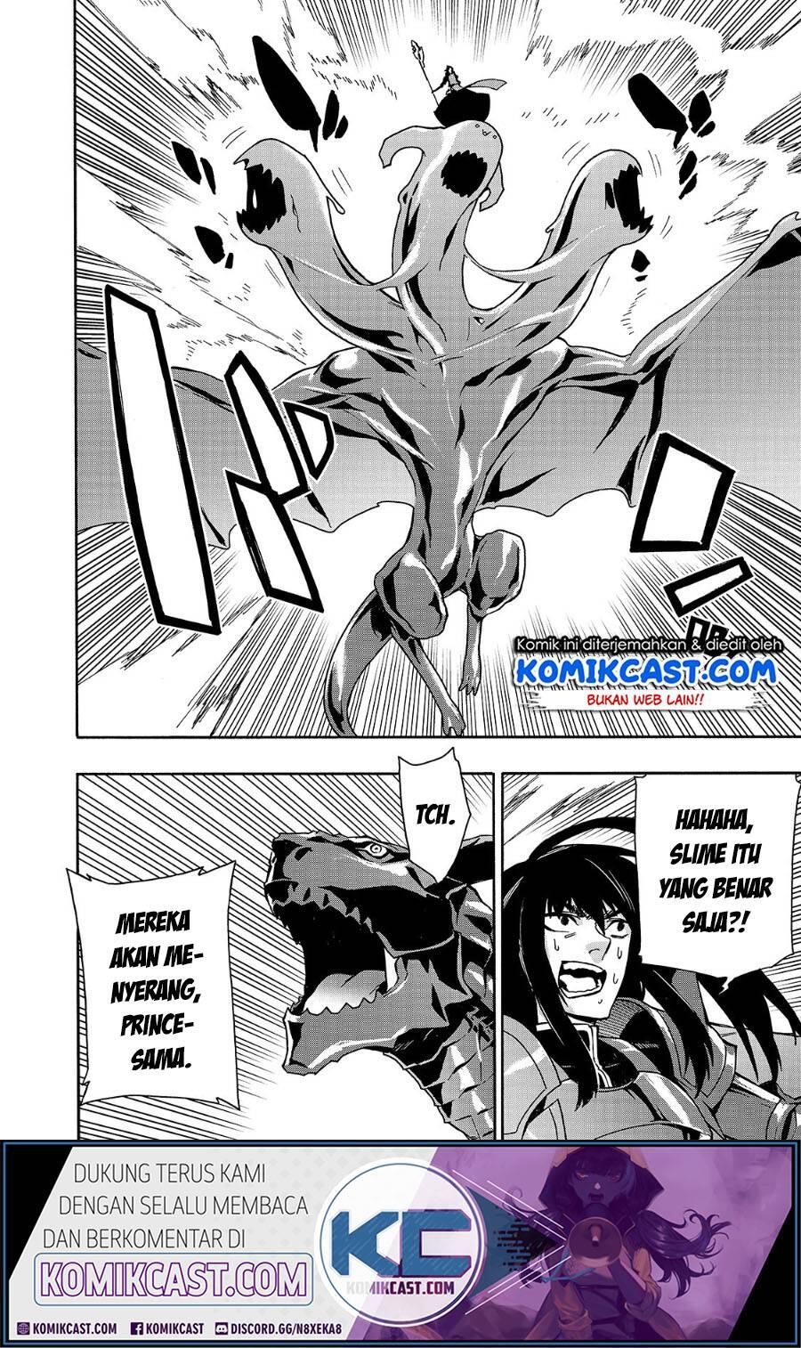 Kuro no Shoukanshi Chapter 061