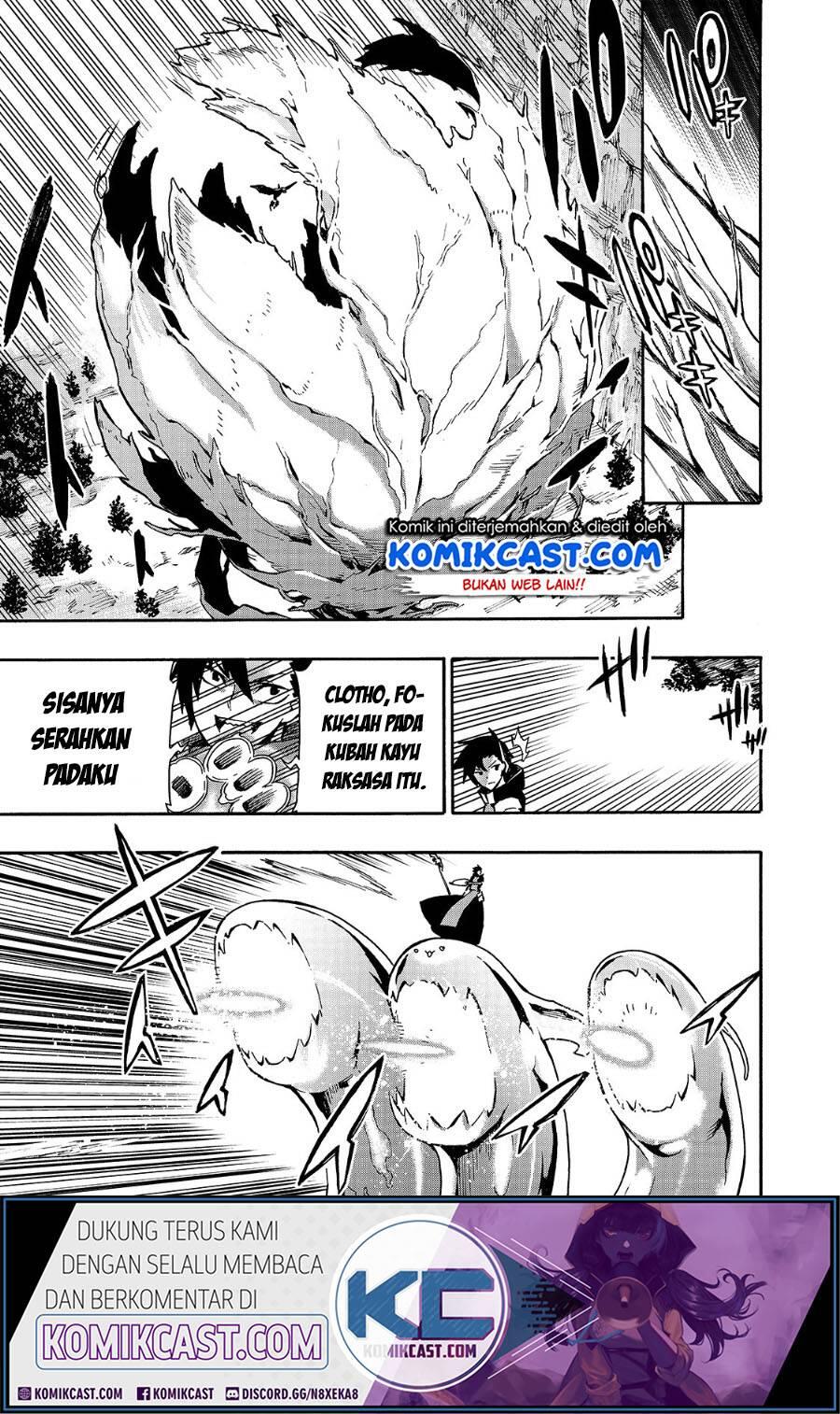 Kuro no Shoukanshi Chapter 061