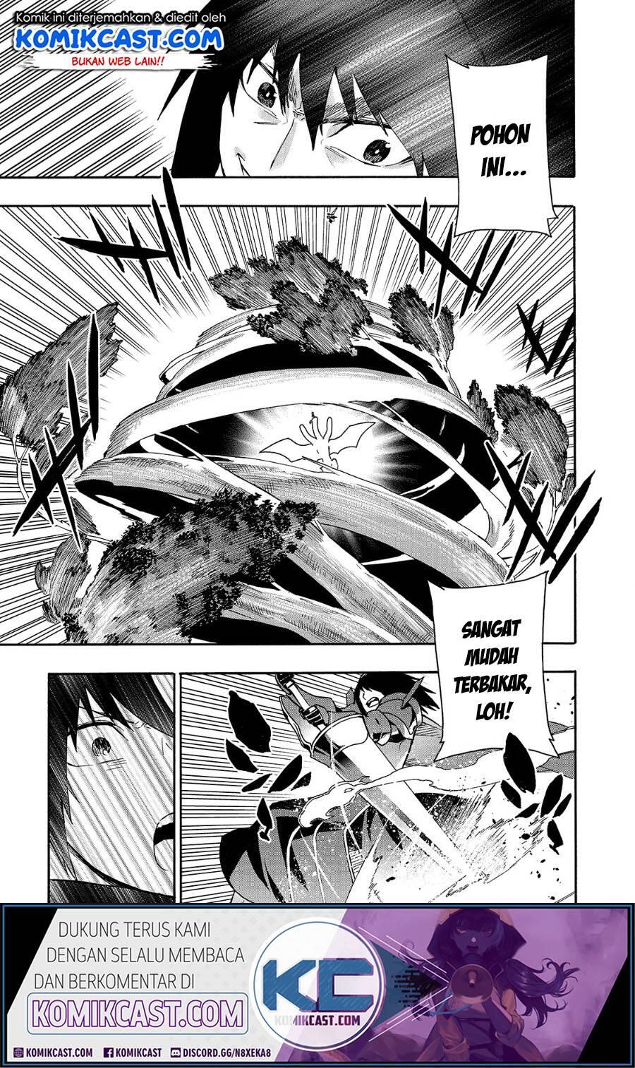 Kuro no Shoukanshi Chapter 061