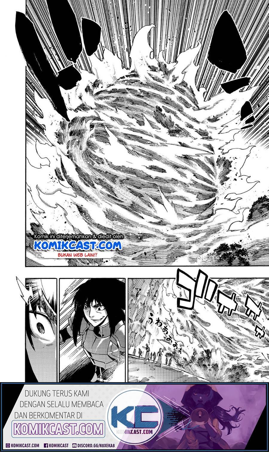 Kuro no Shoukanshi Chapter 061
