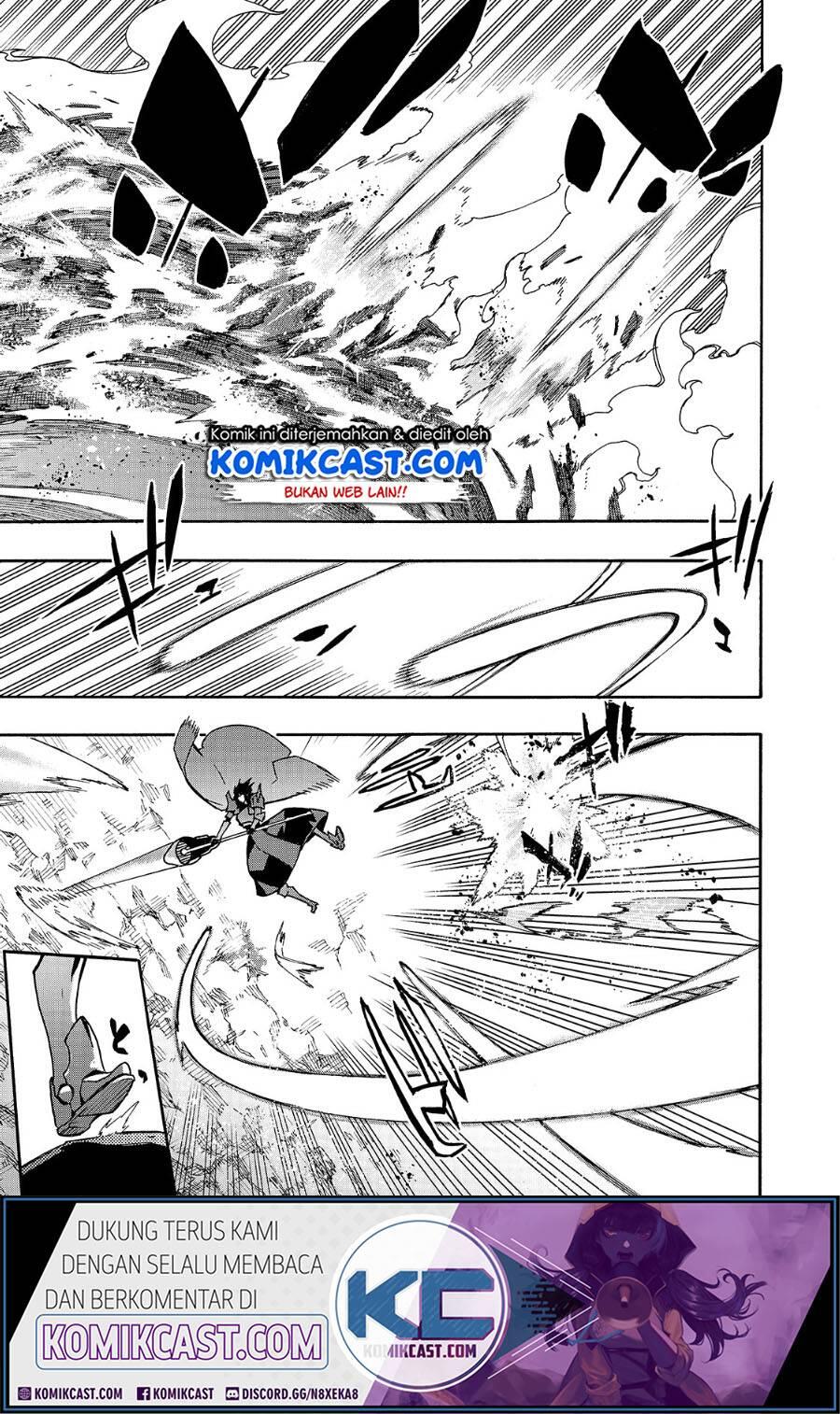 Kuro no Shoukanshi Chapter 061