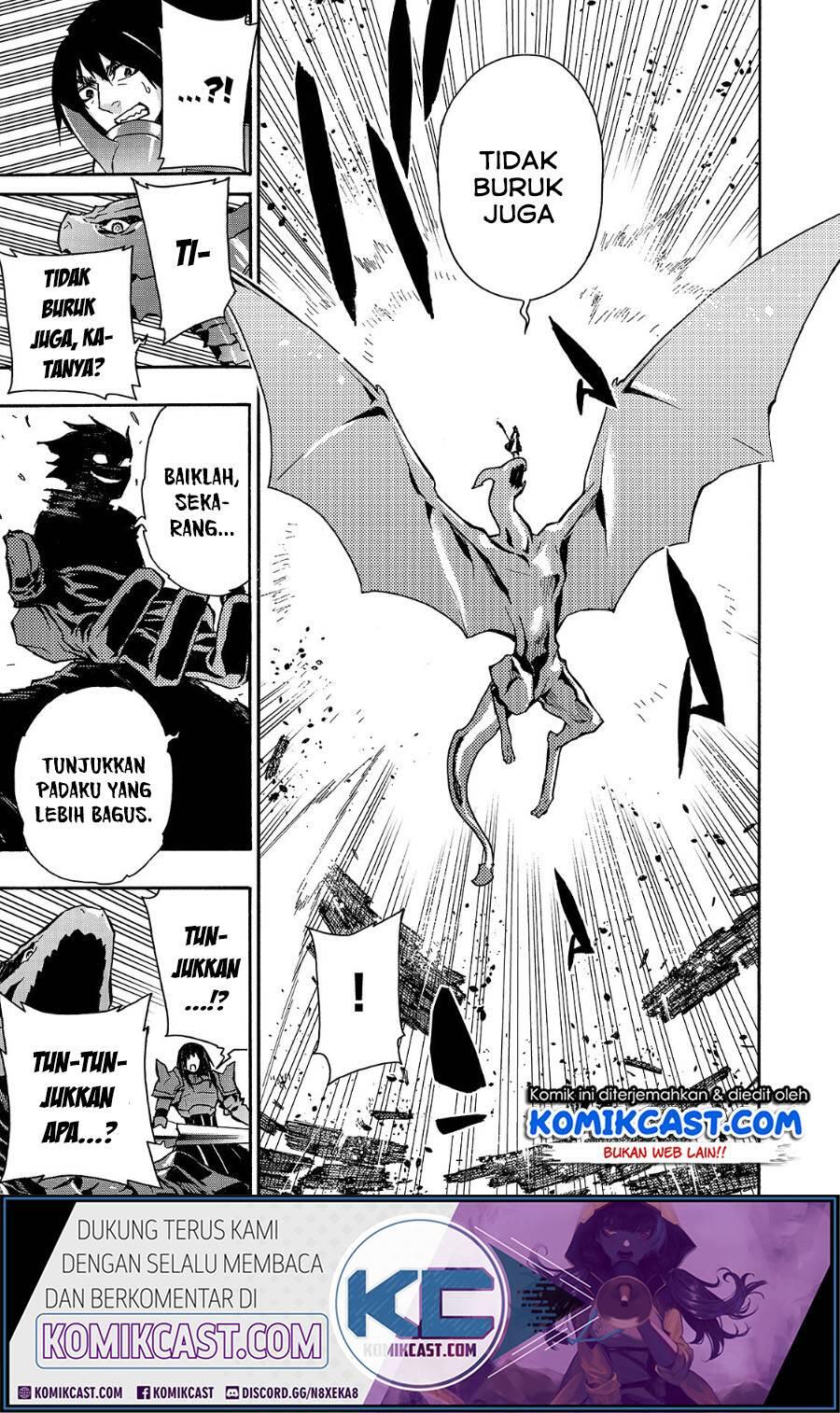 Kuro no Shoukanshi Chapter 061