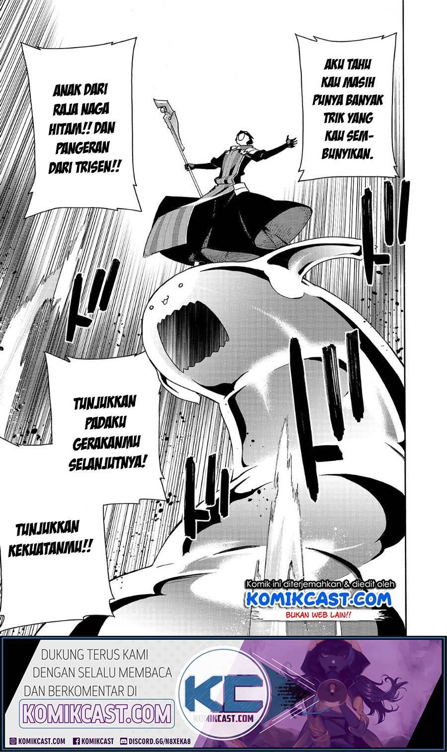 Kuro no Shoukanshi Chapter 061
