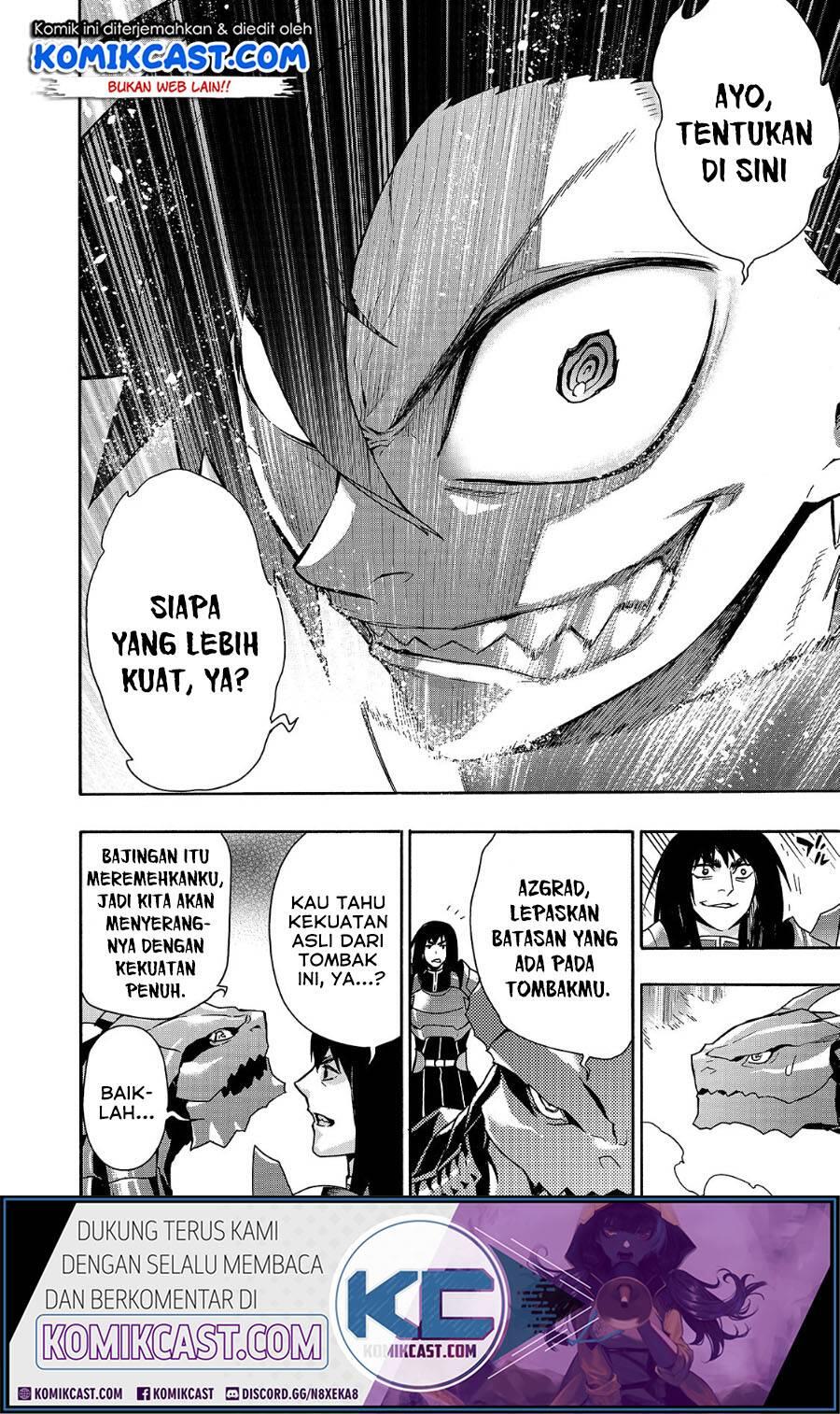 Kuro no Shoukanshi Chapter 061