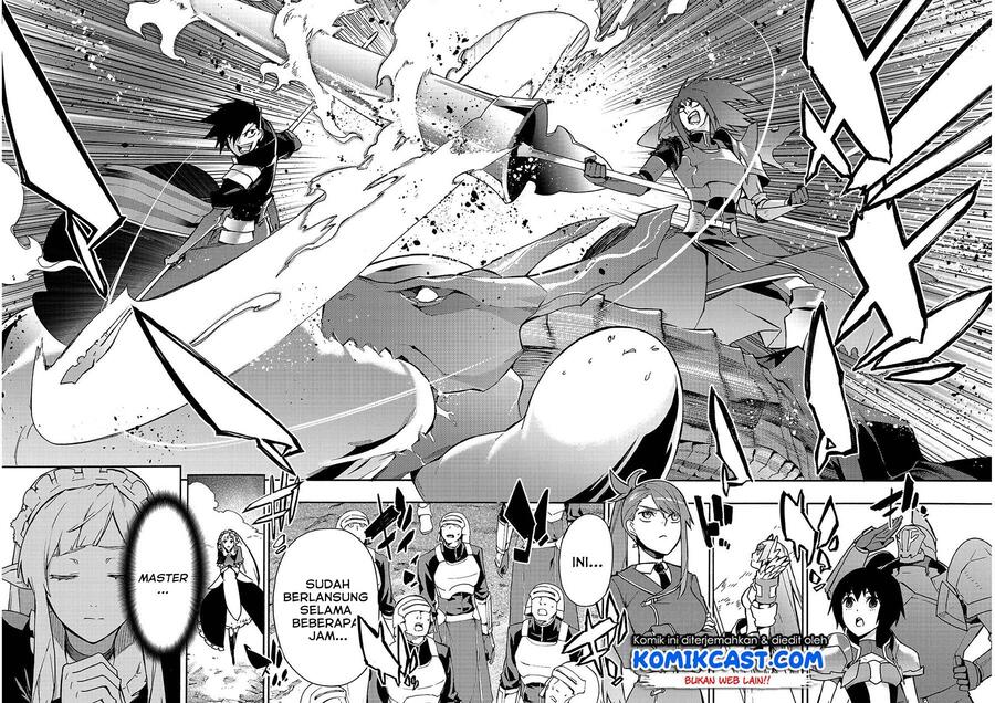 Kuro no Shoukanshi Chapter 062