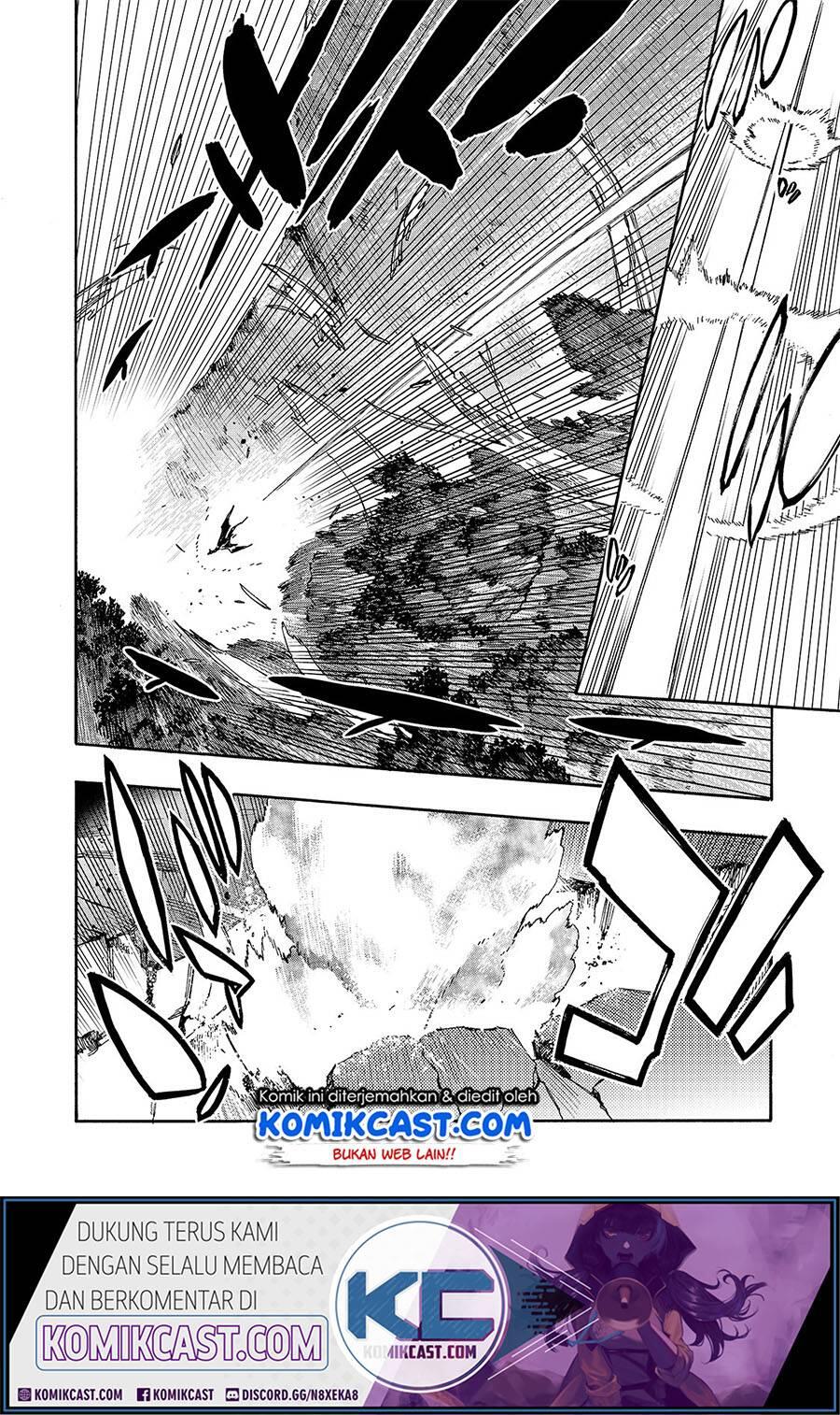 Kuro no Shoukanshi Chapter 062
