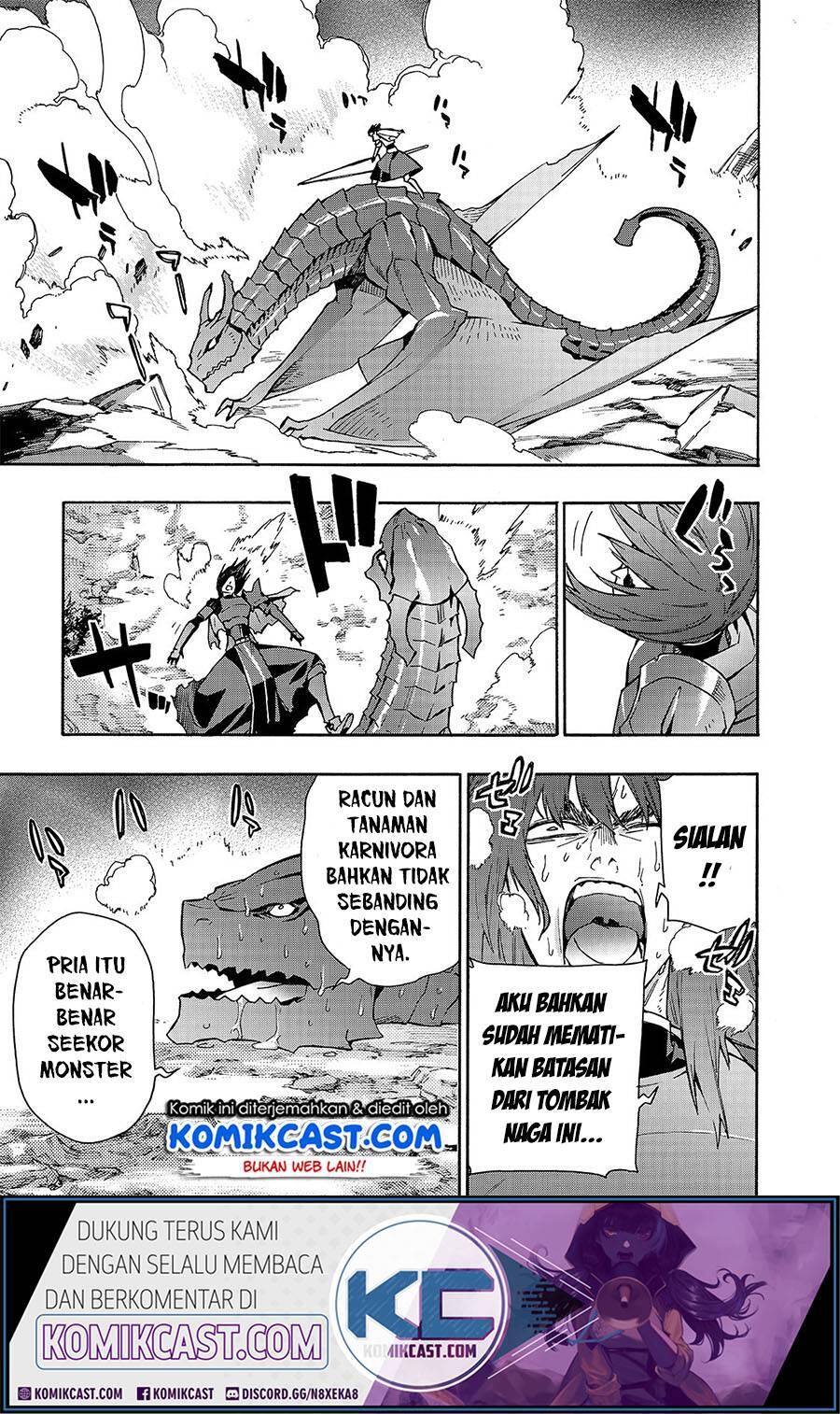 Kuro no Shoukanshi Chapter 062