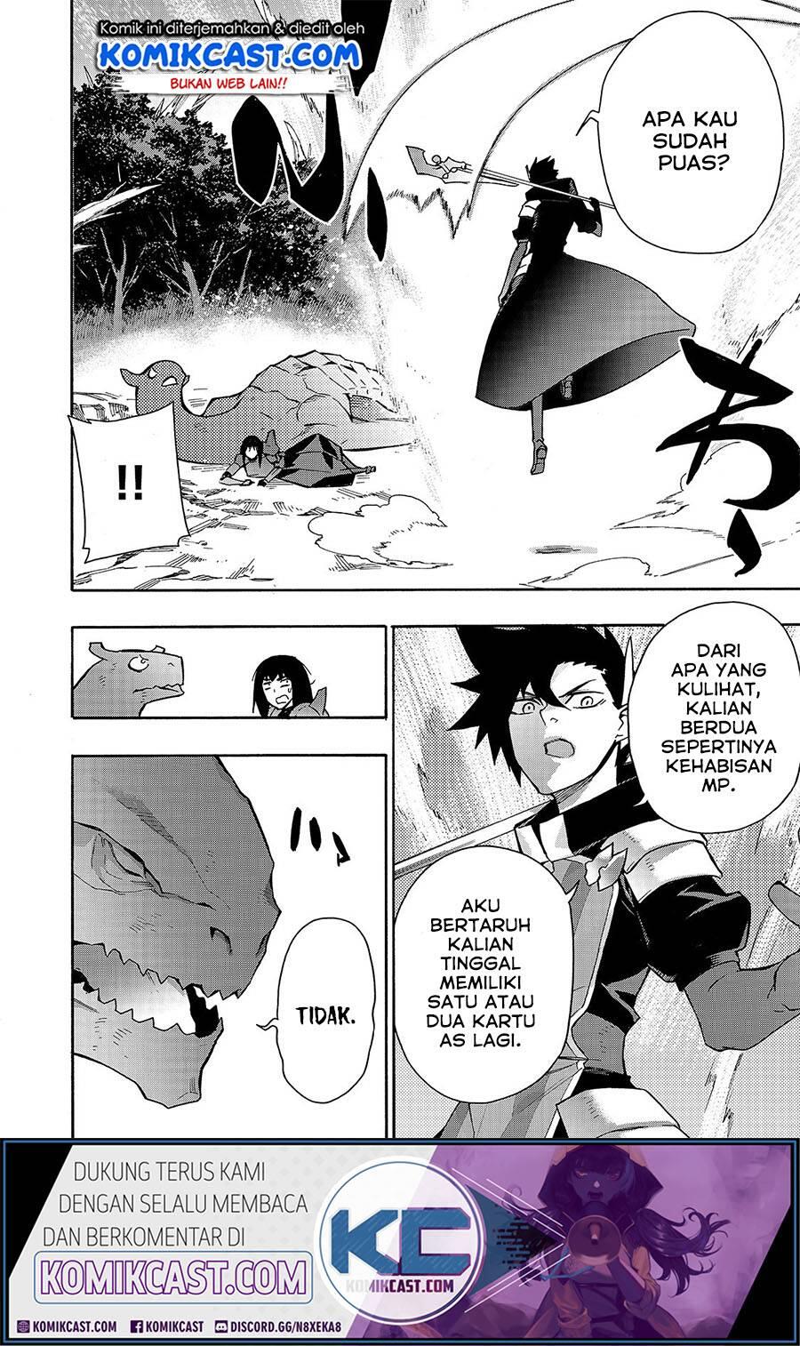Kuro no Shoukanshi Chapter 062