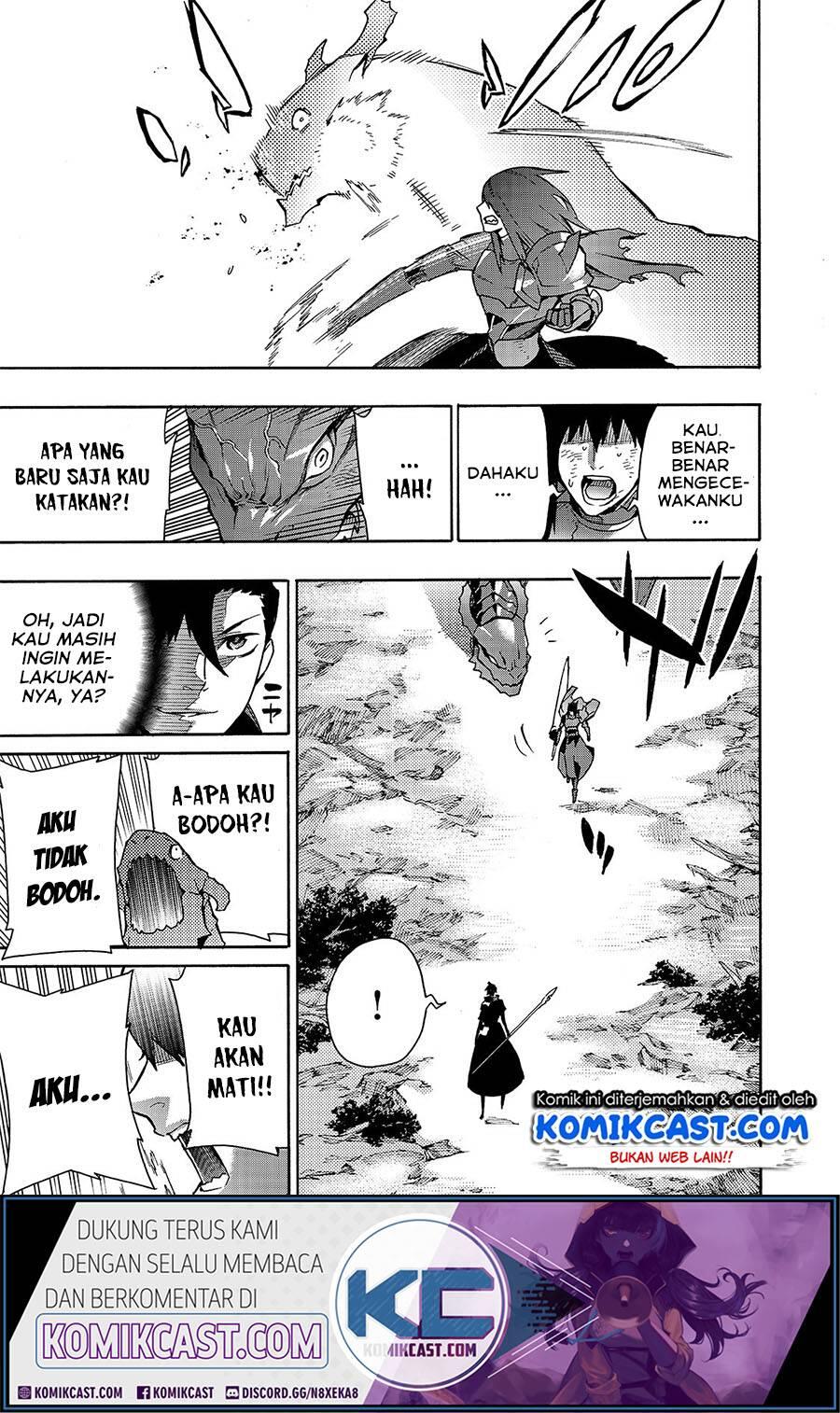 Kuro no Shoukanshi Chapter 062
