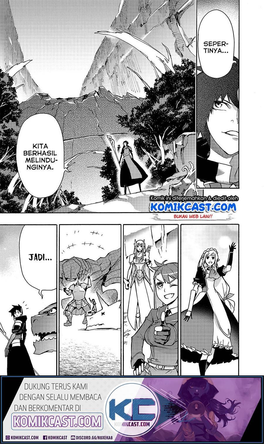 Kuro no Shoukanshi Chapter 062