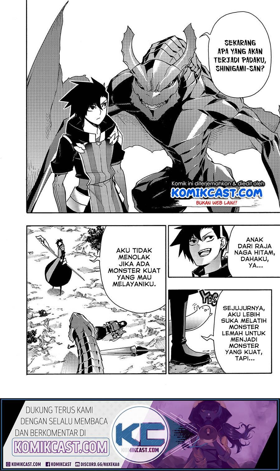 Kuro no Shoukanshi Chapter 062