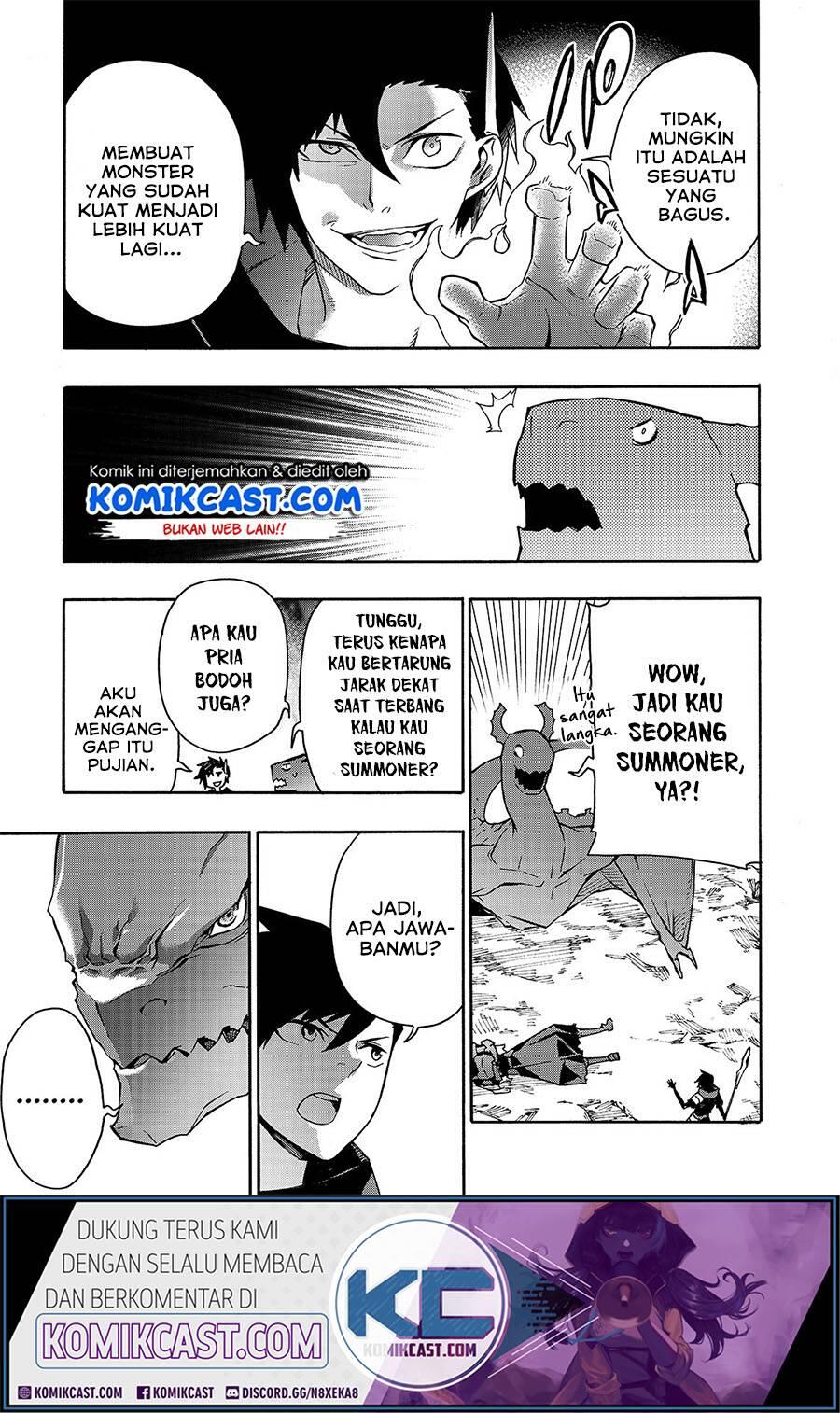 Kuro no Shoukanshi Chapter 062