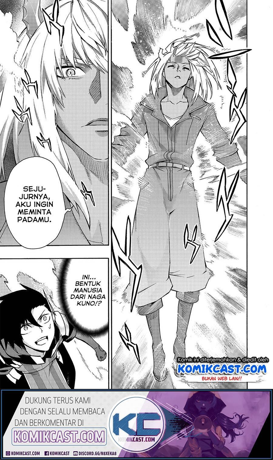Kuro no Shoukanshi Chapter 062