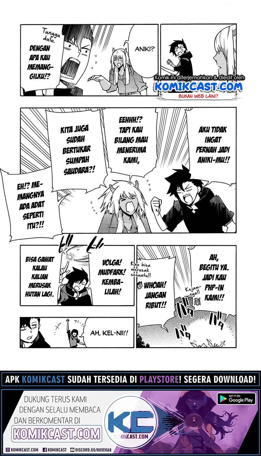 Kuro no Shoukanshi Chapter 063