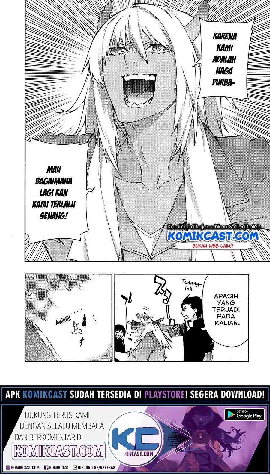 Kuro no Shoukanshi Chapter 063