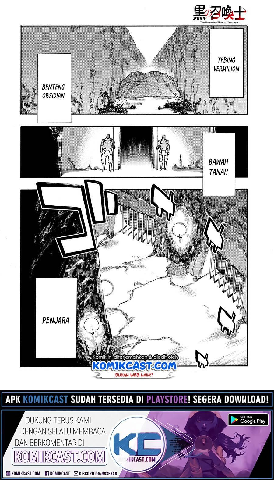 Kuro no Shoukanshi Chapter 064