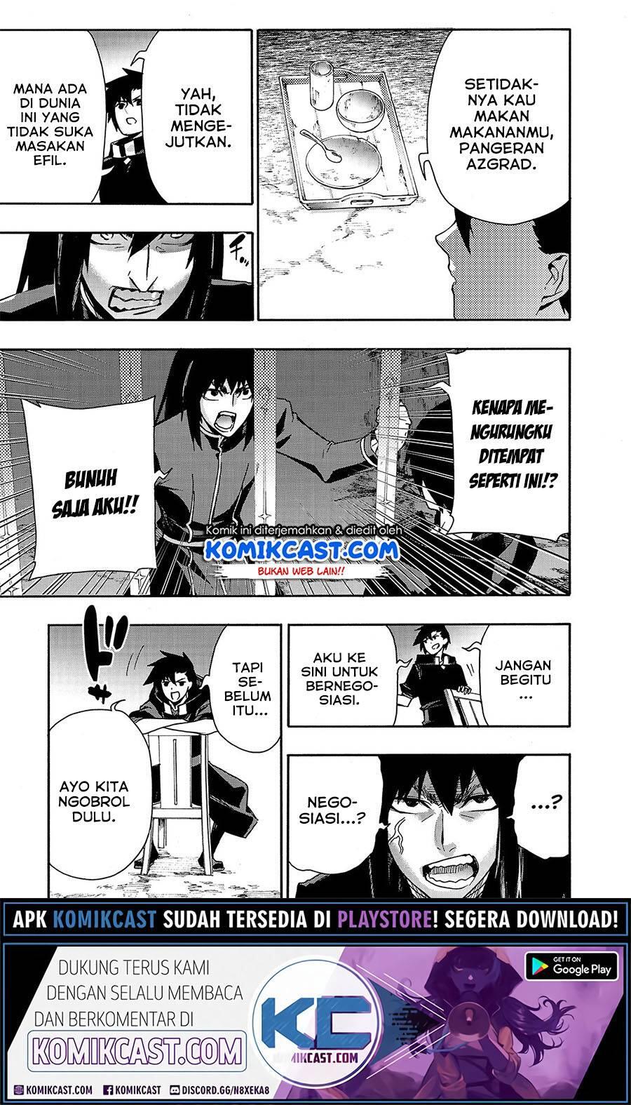 Kuro no Shoukanshi Chapter 064