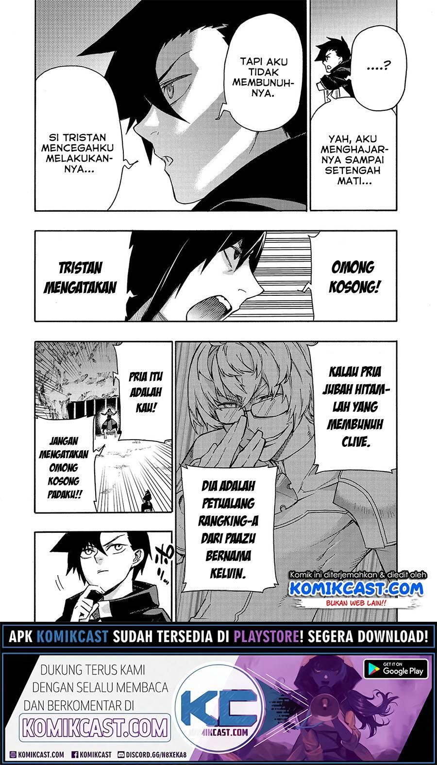 Kuro no Shoukanshi Chapter 064