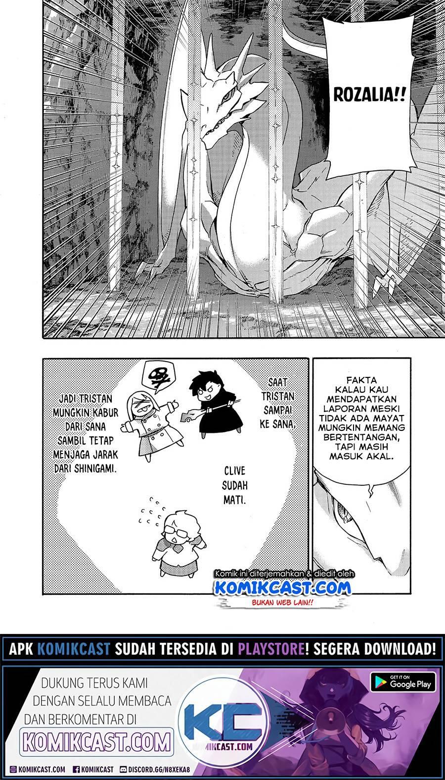 Kuro no Shoukanshi Chapter 064