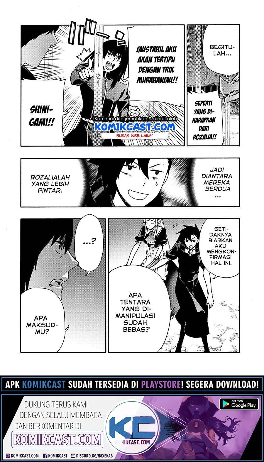 Kuro no Shoukanshi Chapter 064
