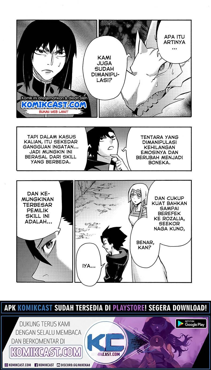 Kuro no Shoukanshi Chapter 064