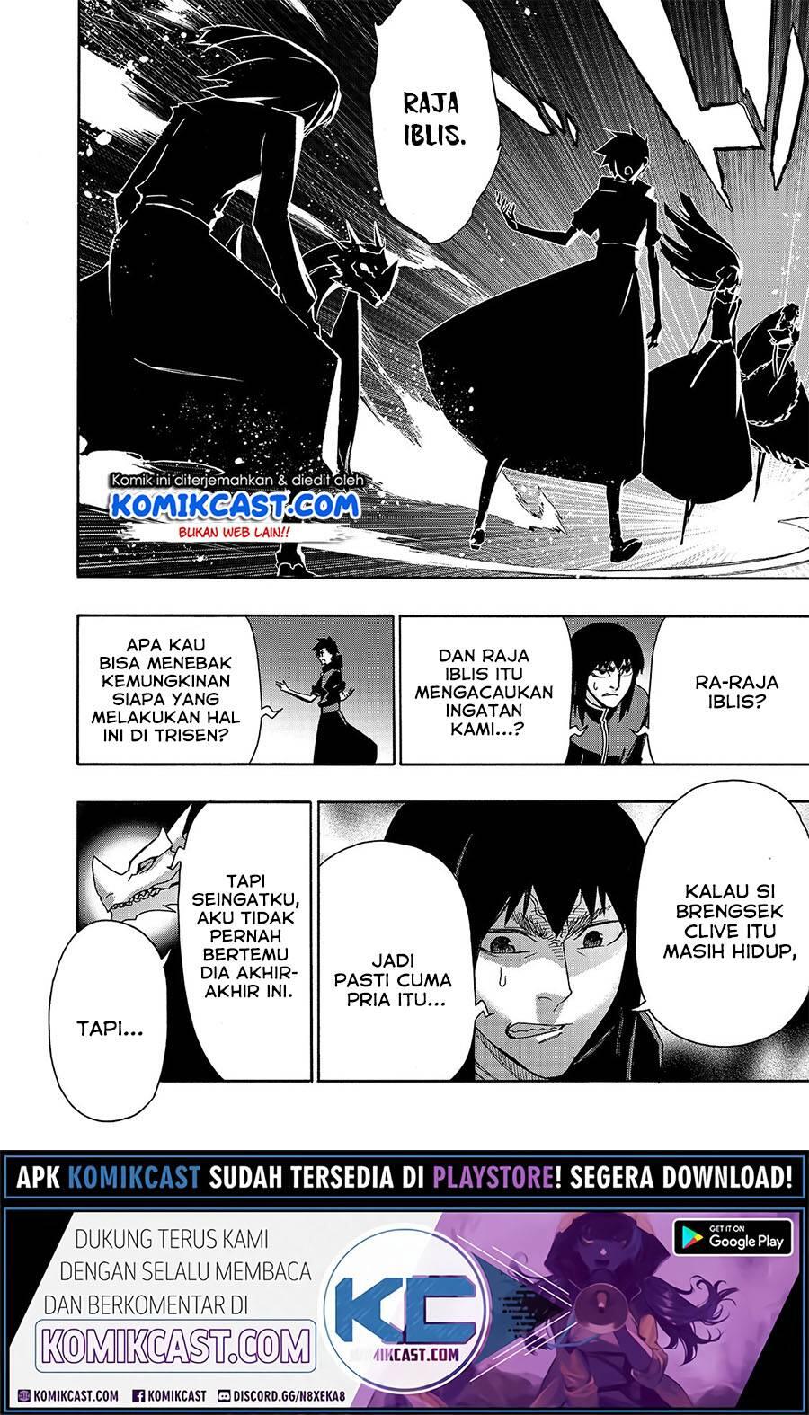 Kuro no Shoukanshi Chapter 064