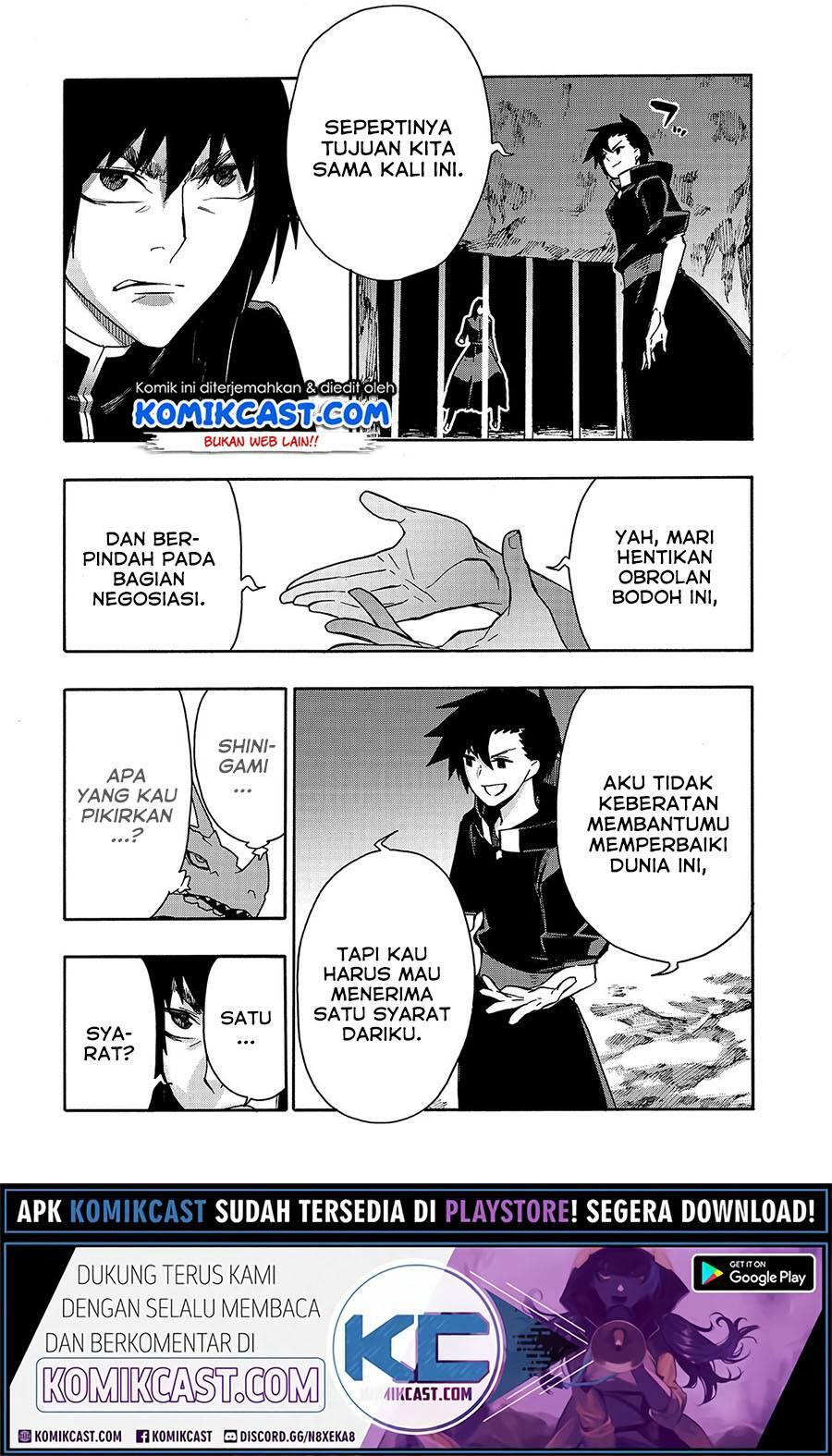 Kuro no Shoukanshi Chapter 064