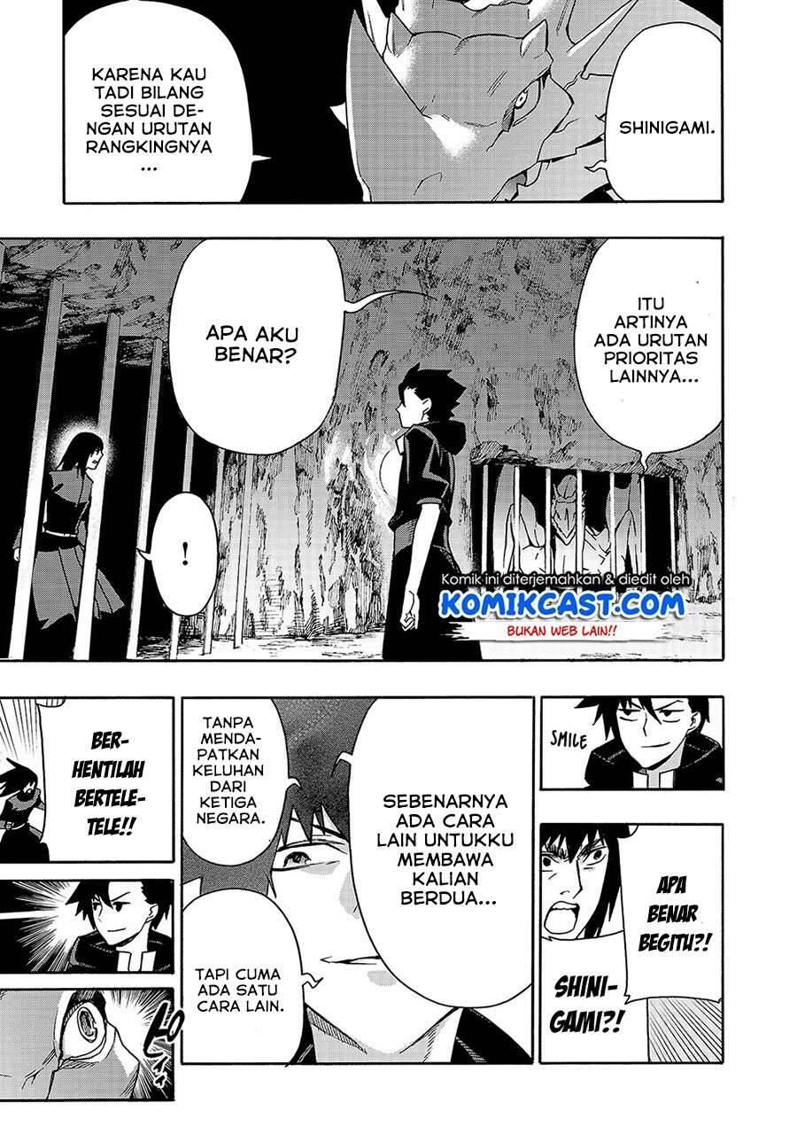 Kuro no Shoukanshi Chapter 065