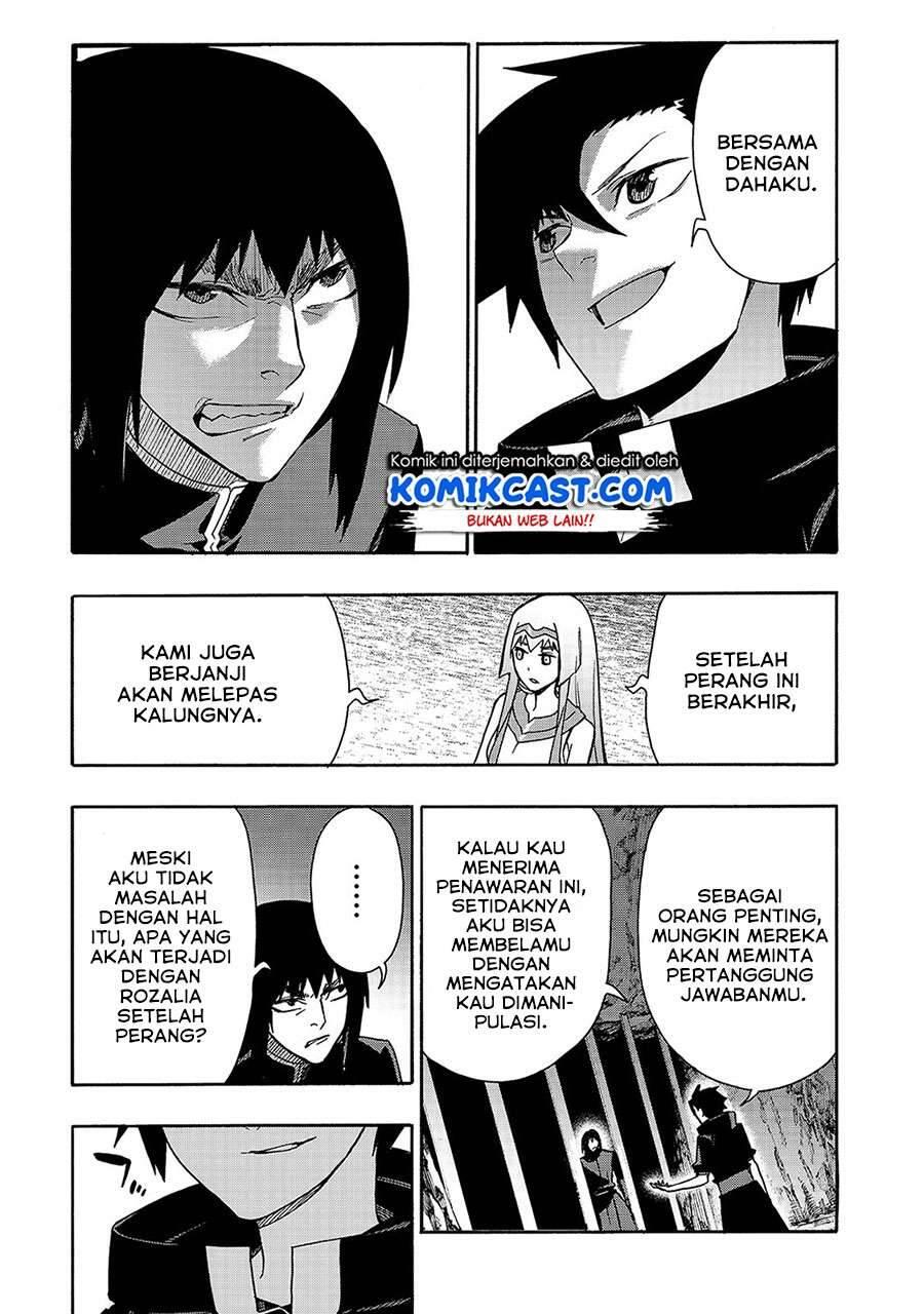 Kuro no Shoukanshi Chapter 065