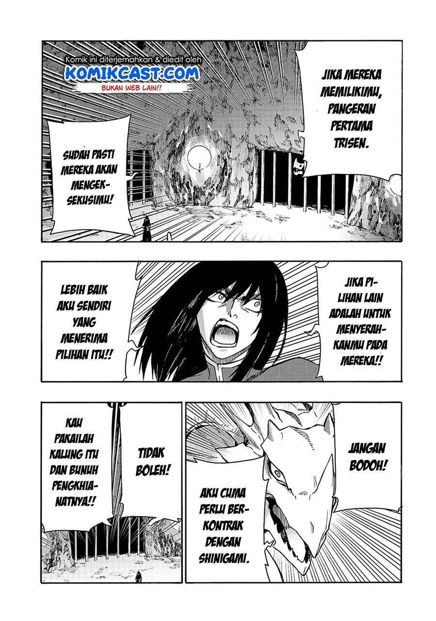 Kuro no Shoukanshi Chapter 065