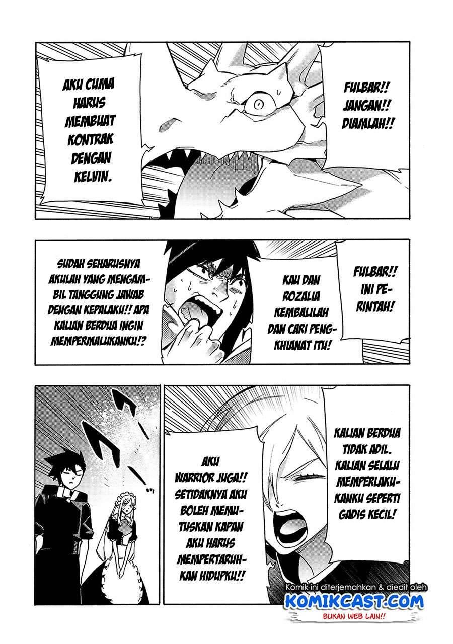 Kuro no Shoukanshi Chapter 065