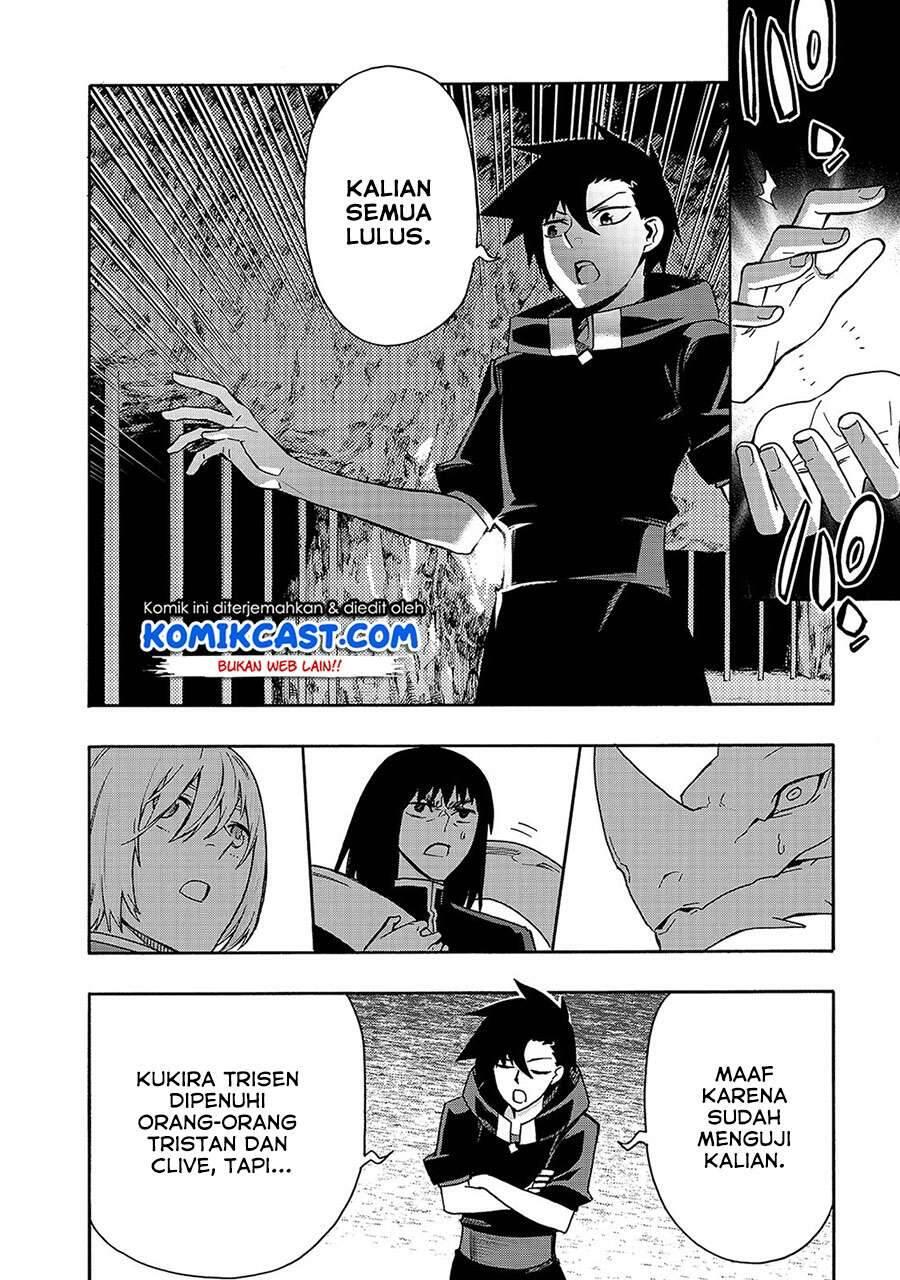 Kuro no Shoukanshi Chapter 065