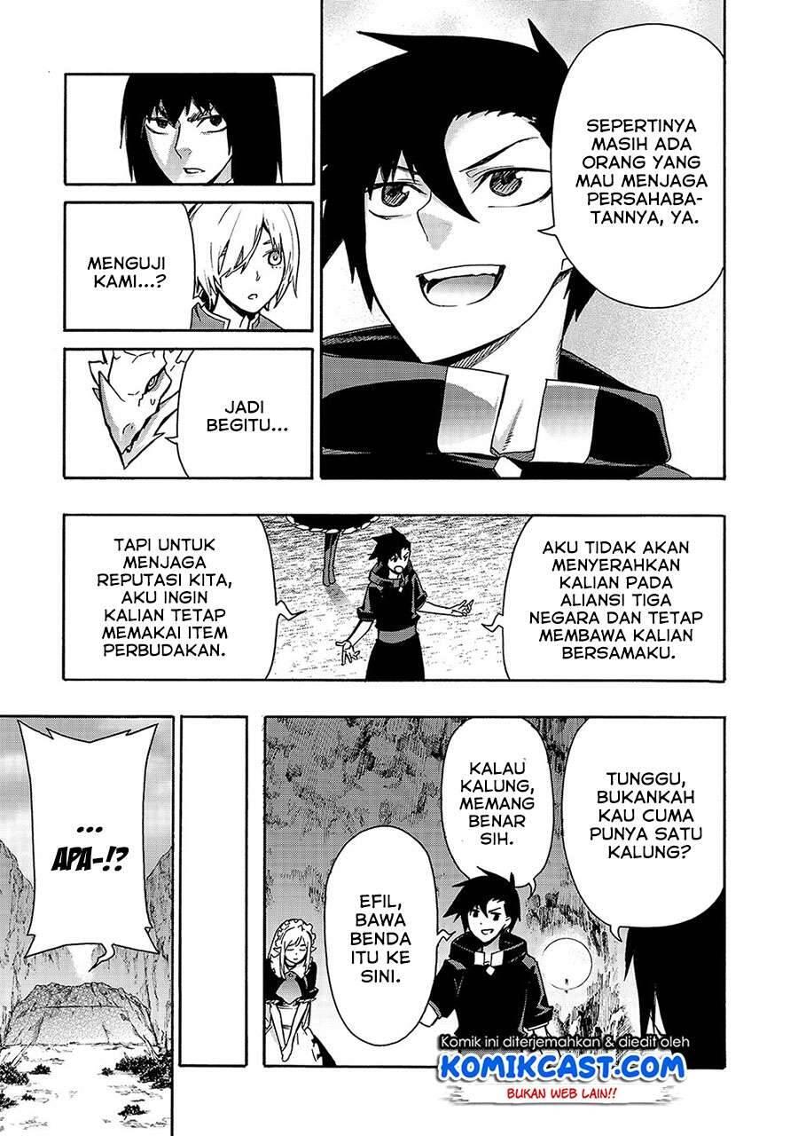 Kuro no Shoukanshi Chapter 065