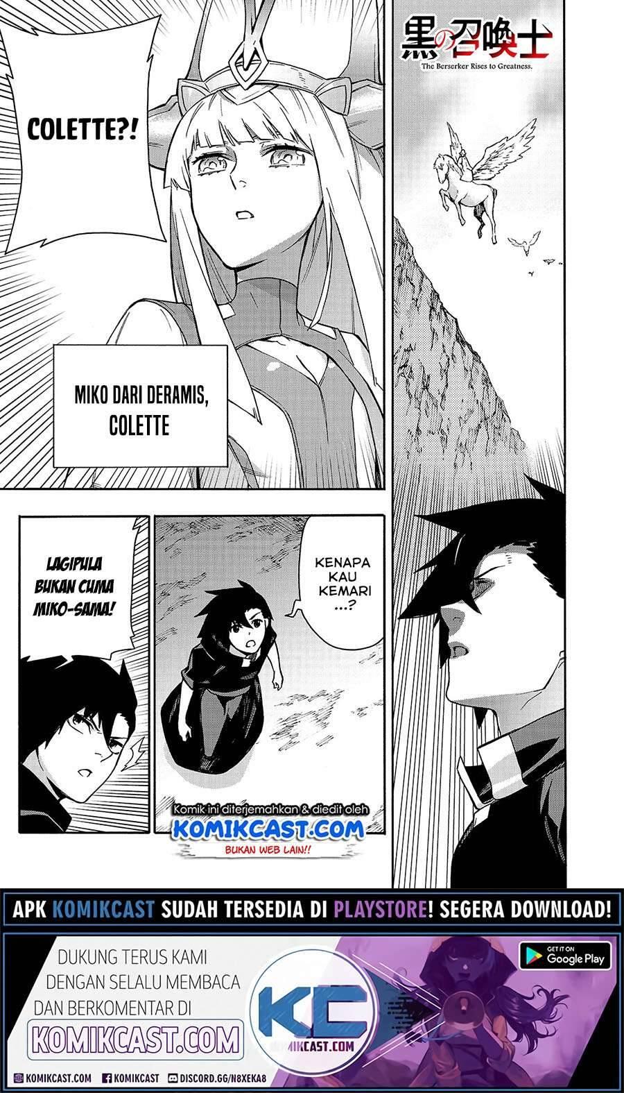 Kuro no Shoukanshi Chapter 066