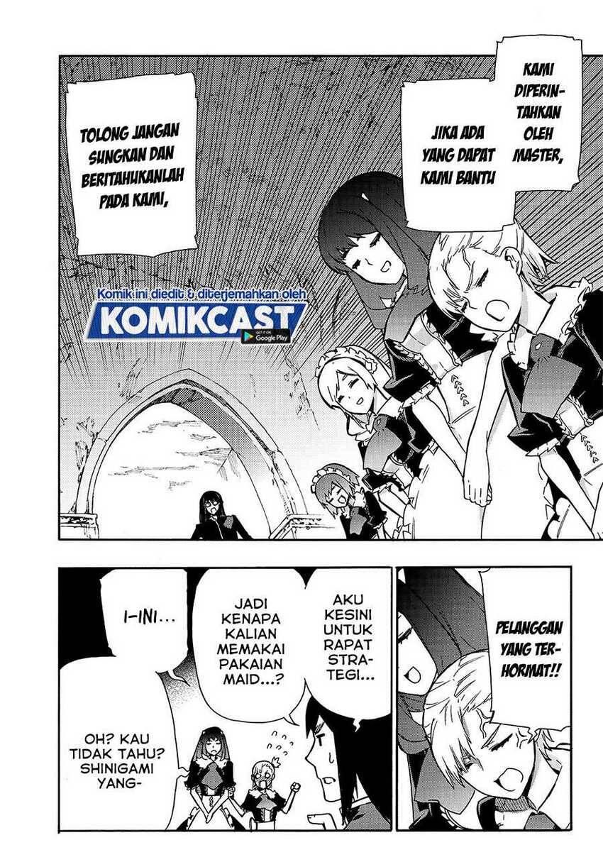 Kuro no Shoukanshi Chapter 067