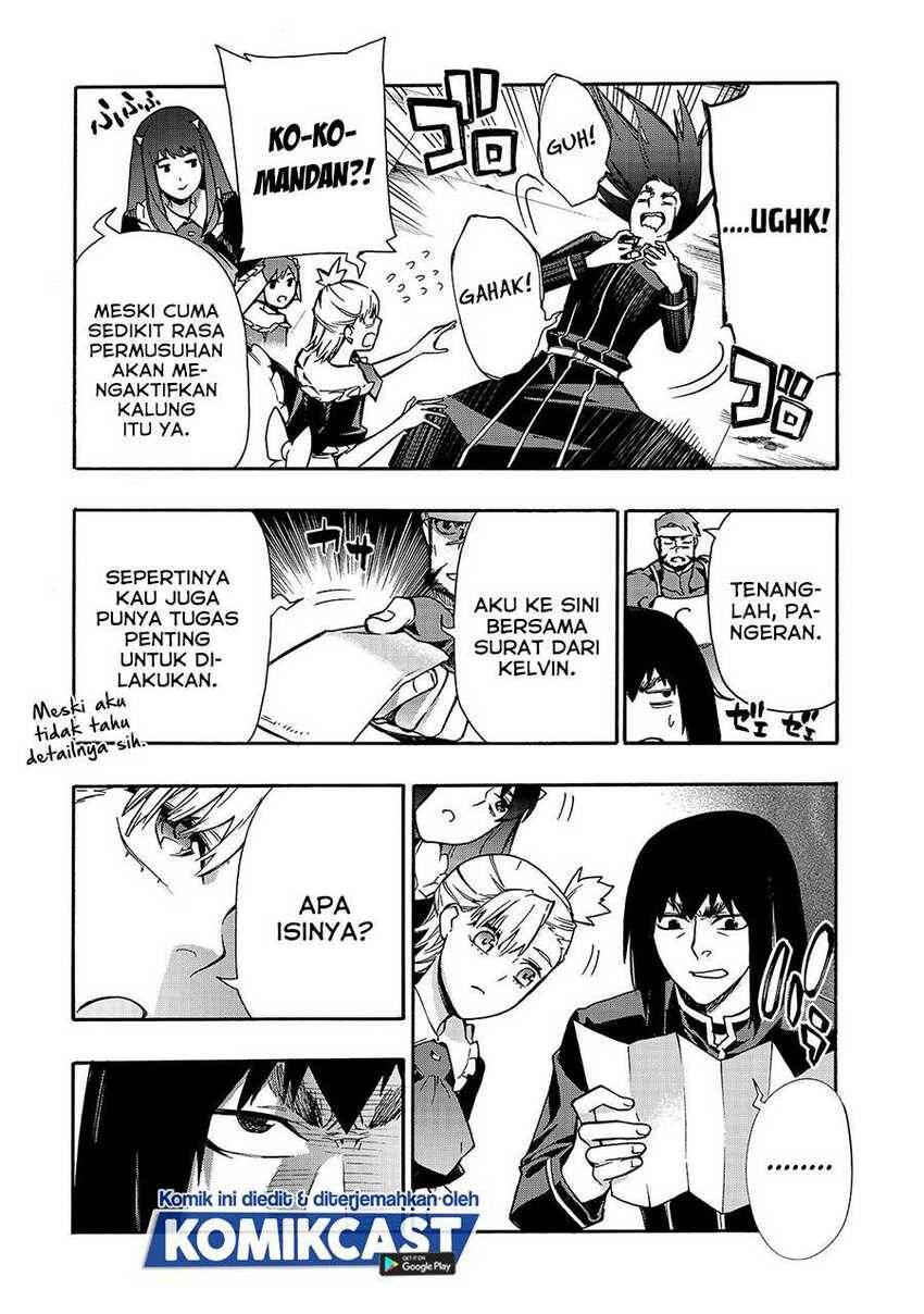 Kuro no Shoukanshi Chapter 067