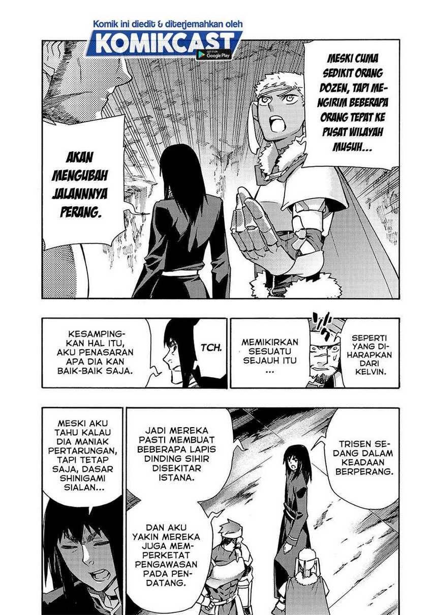 Kuro no Shoukanshi Chapter 067