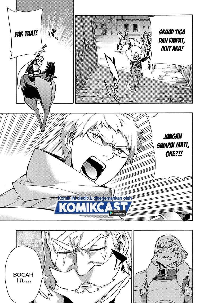 Kuro no Shoukanshi Chapter 069