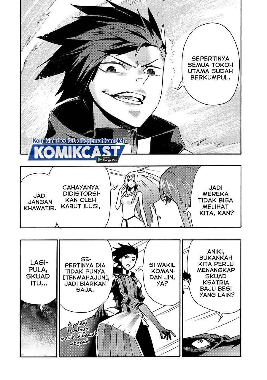 Kuro no Shoukanshi Chapter 069