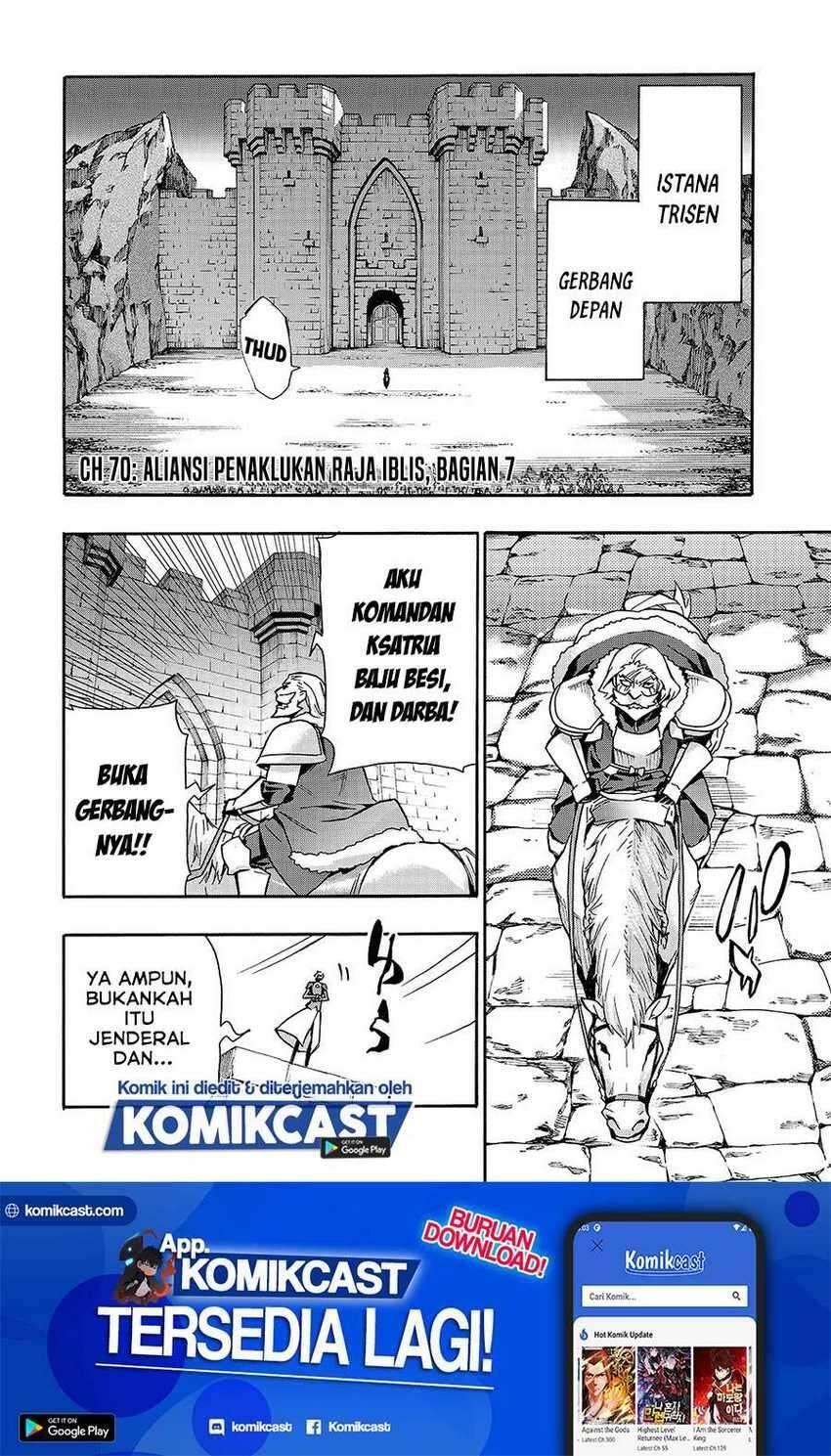 Kuro no Shoukanshi Chapter 070