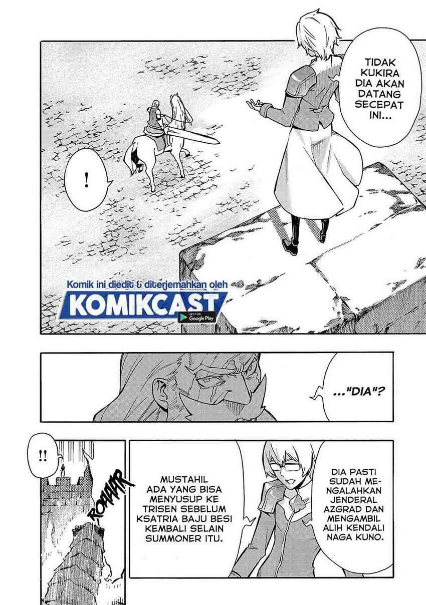 Kuro no Shoukanshi Chapter 070