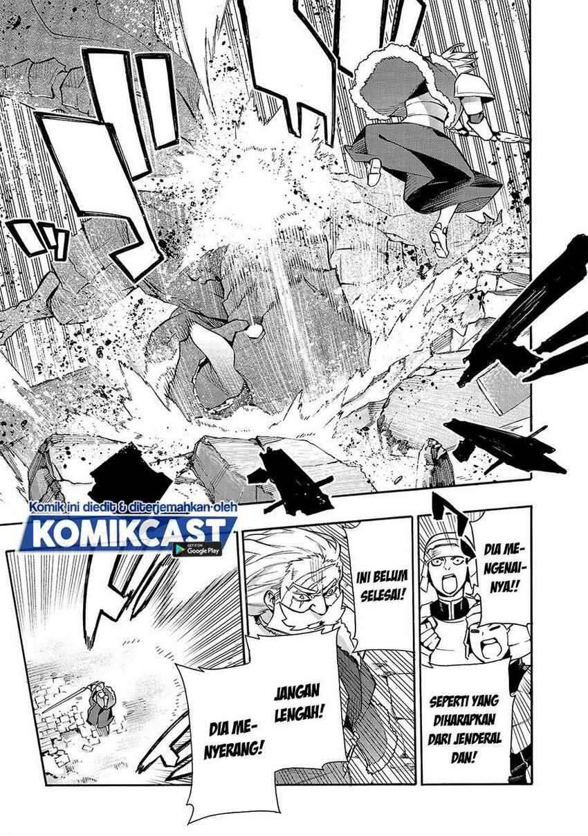 Kuro no Shoukanshi Chapter 070
