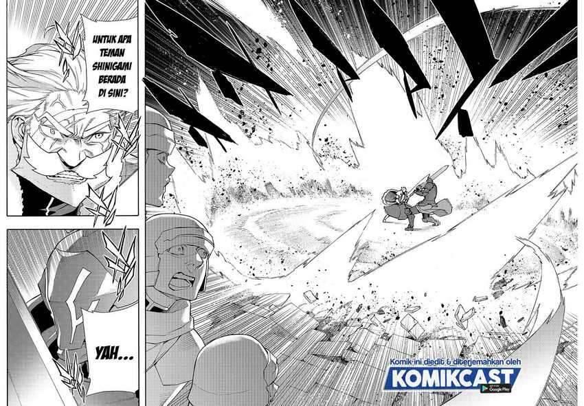 Kuro no Shoukanshi Chapter 071