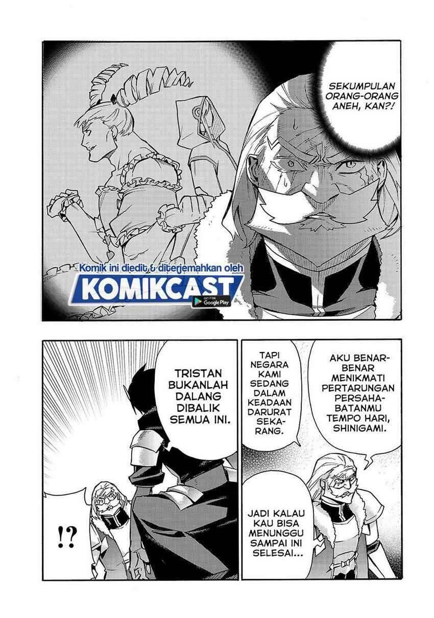 Kuro no Shoukanshi Chapter 071