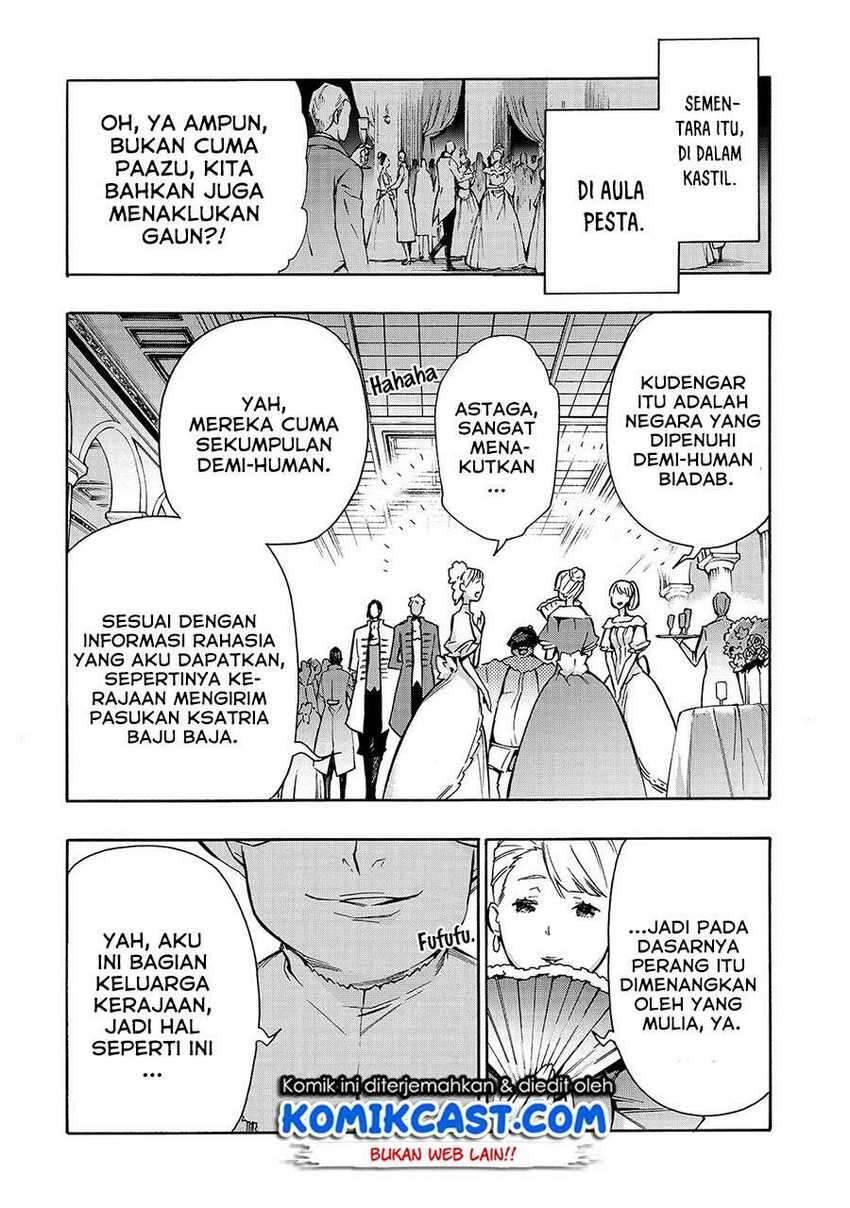 Kuro no Shoukanshi Chapter 072