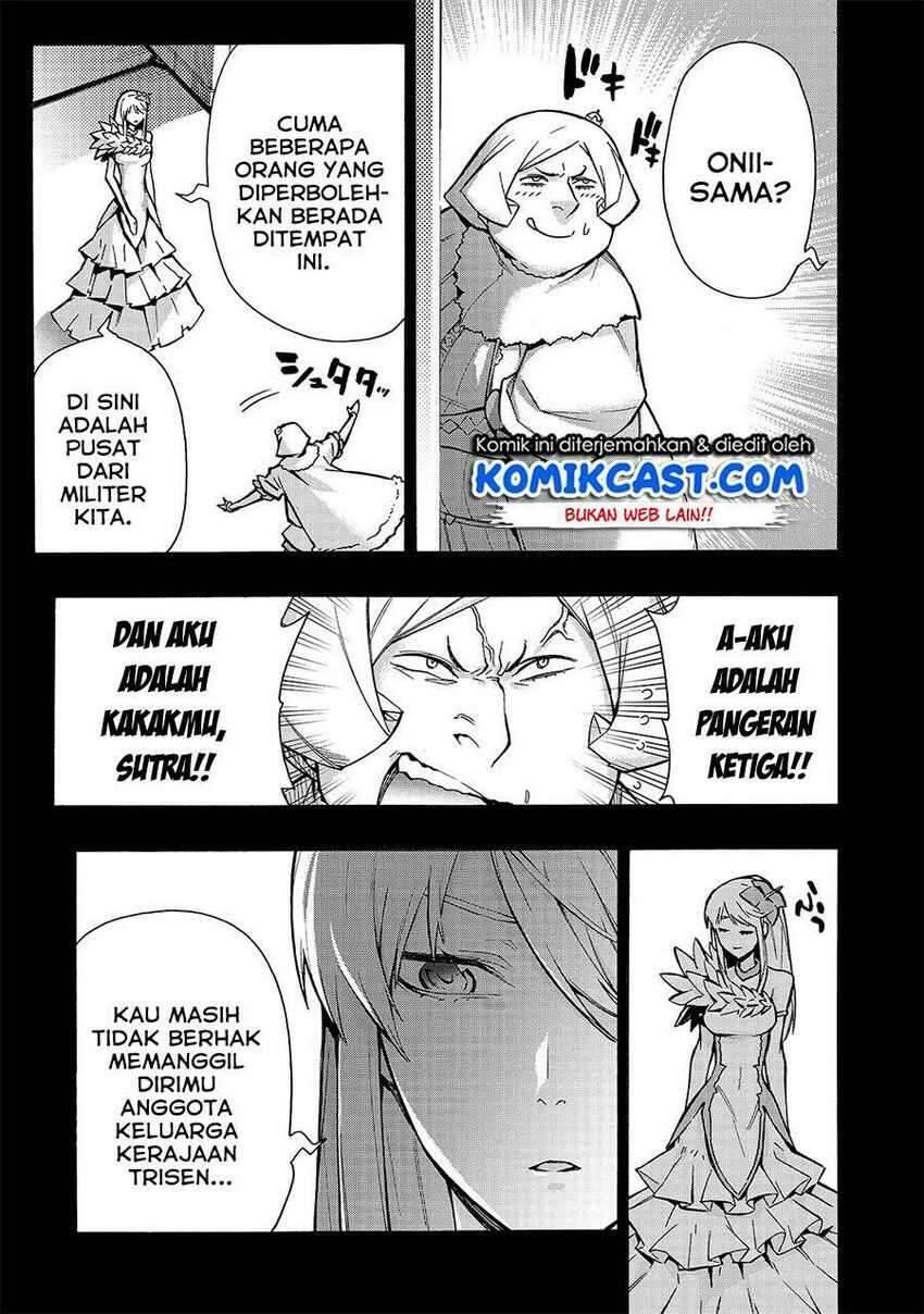Kuro no Shoukanshi Chapter 072